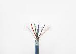 CM / CMR Category 5e Patch Cable , Outdoor Cat5e Cable Pass Fluke Test Per Link