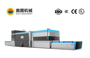 Wholesale AOTU Machinery Factory direct Forced Convection type Double-chamber Glass Tempering Oven from china suppliers