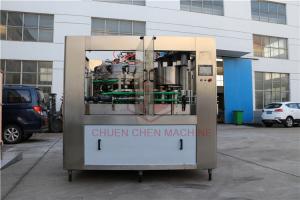 Wholesale Aluminum Tin Can Filling Machine Carbonated Energy Drink Canning Filling Sealing Machine from china suppliers