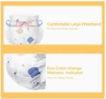Disposable wholesale tape diaper with Yeebo Diaper