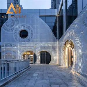 Wholesale Aluminum Perforated Decorative CNC Panel from china suppliers