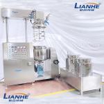 Hydraulic Lifting PLC Cosmetic Manufacturing Equipment Used For Ointments ABB