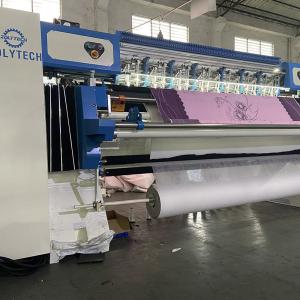 Wholesale Mattress Border Machine 11KW Computerized Quilting System Automatic Industrial Quilting Machine 80mm Thickness from china suppliers