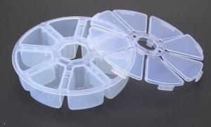 Wholesale Adjustable 15 Compartment Plastic Clear Storage Box For Jewelry Earring Tool Container, odorlessness plastic storage box from china suppliers