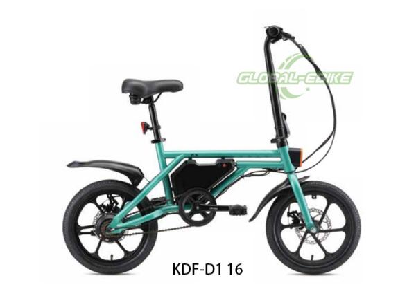 Quality D1 16" Electric Mini Bike With 250W Motor And Enhanced Pedal Assist For Easy Riding for sale