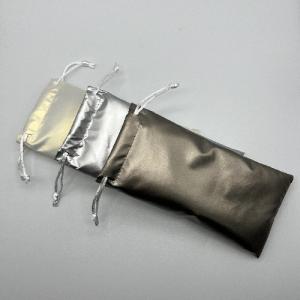 Wholesale Down Canvas Luxury Drawstring PU Leather Resist Compression Sunglasses bag from china suppliers