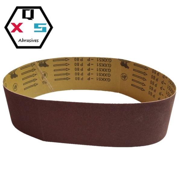 30*533mm Electroplate Ceramic Glass Grinding Resin Abrasive Diamond Sanding Belt