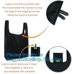 factory price custom cute animal design 190T polyester shopping bag foldable