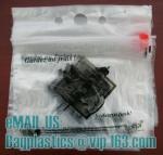 Plastic Slider Bags with ziplock Zipper bags, grape packaging bags slider zipper