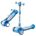 2022 PU Wheel Multifunctional Folding Ride On Scooters Car for Children Unisex