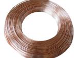 Steel Evaporator Tube 6.35 × 0.65 mm Copper Coated Round Non - Secondary