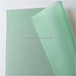 Fine Polished Edge French Green Hollow Laminated Safety Glass for Staircase