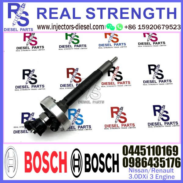Diesel Fuel Common Rail Injector 0445110169 0986435176 7485001659BX 7701058110