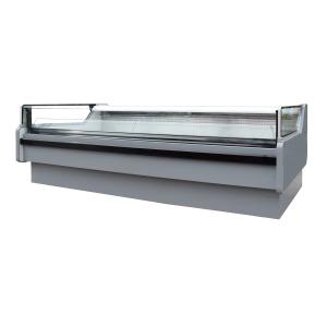 Wholesale Refrigerated Self Service Fresh Meat Display Chiller With Ventilated Cooling Sytem from china suppliers