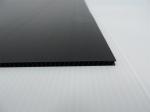 500g/m2 Black Antistatic Black Corrugated Plastic Sheets