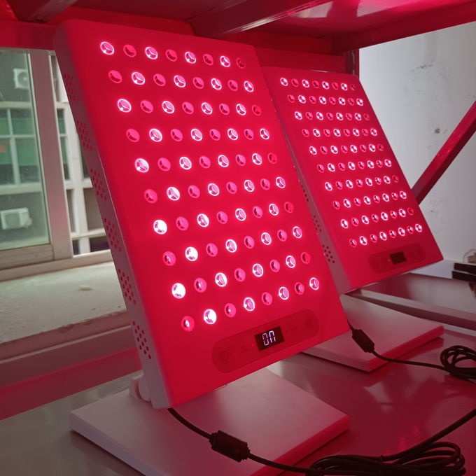 400W High Power LED Red Light Therapy Panel Smart Digital Display 660nm