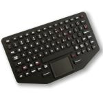 IP67 Industrial Silicon Rubber Backlit Keyboard waterproof Dustproof Mini