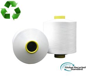 Wholesale GRS Full Dull Recycled Polyester Filament Yarn Polyester Yarn Fdy from china suppliers