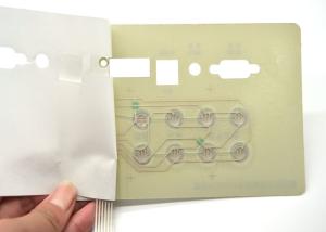China Dust Proof Membrane Switch Keypad , Custom Tactile Button Switch on sale