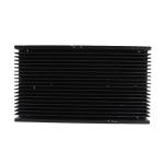 LED Aluminum Track Profile Heat Sink With Hidden Mounting Clips For Housing