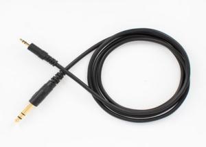Wholesale TRS Stereo Interconnect Audio Visual Cables OD 3.5 Mm Flexible Matt PVC Jacket from china suppliers