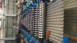 Galvanized Steel Silo Forming Machine GCr15 Rollers With 18 Forming Stations