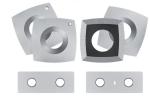 Standard Carbide Woodturning Cutters Safety Focused Design Long lasting And Easy