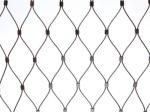 304 316L high strength decorative hand-woven Stainless Steel Rope Wire Mesh