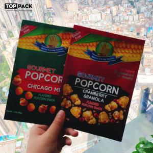 Wholesale 2oz pillow packaging custom print popcorn snack bags from china suppliers