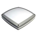 Square Shape White Bulkhead Outdoor Light , Led Bulkhead Wall Light Surface /
