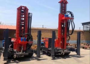 Wholesale 200 Meters Depth Pneumatic Water Well Drilling Rig Machine Hard Stone Layer DTH Drilling from china suppliers