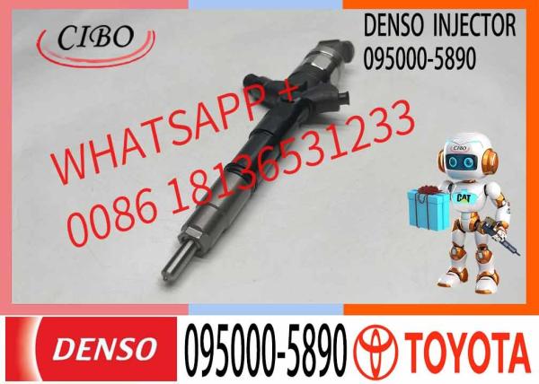 New Diesel Common Rail Injector 095000-5890 095000-5891 095000-5740 23670-30080