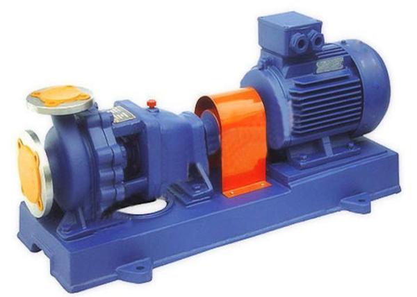 Open Impeller End Suction Water Pump , Single Stage Stainless Steel Centrifugal