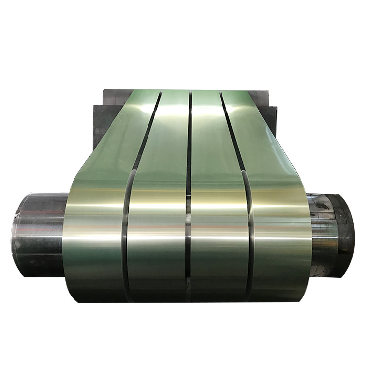 Decorative 1xxx Series LED Lighting Coated Aluminum Strip 0.2mm Thick Aluminium Coil