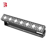 Color Mixing 7*3W Warm White RGB 3in1 Wash LED Stage City Light For Party