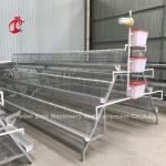 Automatic 120 Birds Poultry Farm Layer Cage Silver Adela