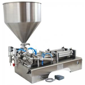 Wholesale Piston Automatic Four Nozzle Filling Machinery Liquid Water Oil Quantitative Bottle Filling Machine from china suppliers