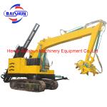 Lowest price fence pole planting erecting post hole digger for plantation