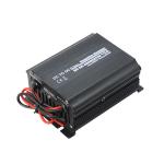 Black 10A 120W DC DC Power Converters 24V To 12V Single Output