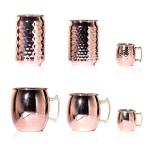 Stainless Steel Cocktail Kit Shaker Mixer Drink Bartender Antique Copper Barware