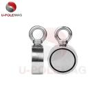 Q235 Round Steel Cup NdFeB Magnets Fishing Magnet with 800 KG Super Strong Pull