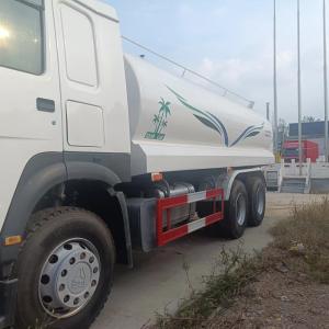 Wholesale Second hand HOWO sprinkler 371 20 cubic meters Used watering truck from china suppliers