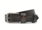 Lightweight Mens Leather Dress Belt / Soft Top Grain Genuine Leather Strap With