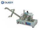 Small Semi Automatic IC Card Slotting Machine Relay Control 2000pcs Per Hour