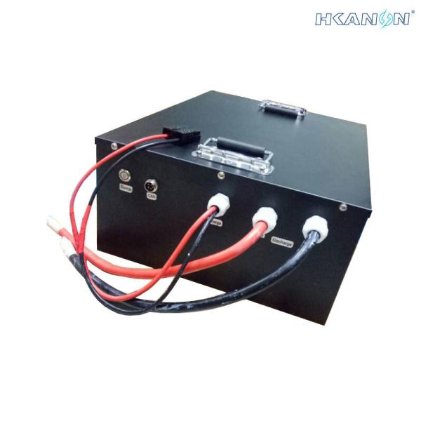 96V 20kwh EV Lithium Battery Pack With CANBUS Monitor / Balancer System