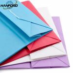 21x11x27cm Favor Kraft Paper Gift Bags With Handles Ultralight