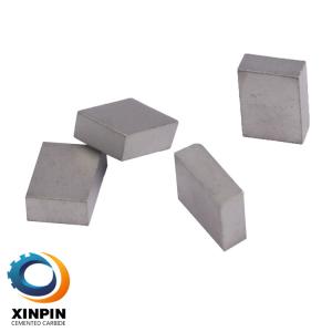 Wholesale High Strength Carbide Brazing Tips , Carbide Insert Blanks High Precision from china suppliers