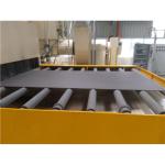Workpiece L3580mm Roller Conveyor Shot Blasting Machine For Metal Sheet Cleaning