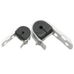 Round Cable Network Round Type ADSS Optical Cable Clamp Fitting for Fiber Optic