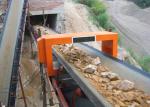 Circuits Tunnel Iron Tramp Metal Detector for Energy Mining Belt Width 500